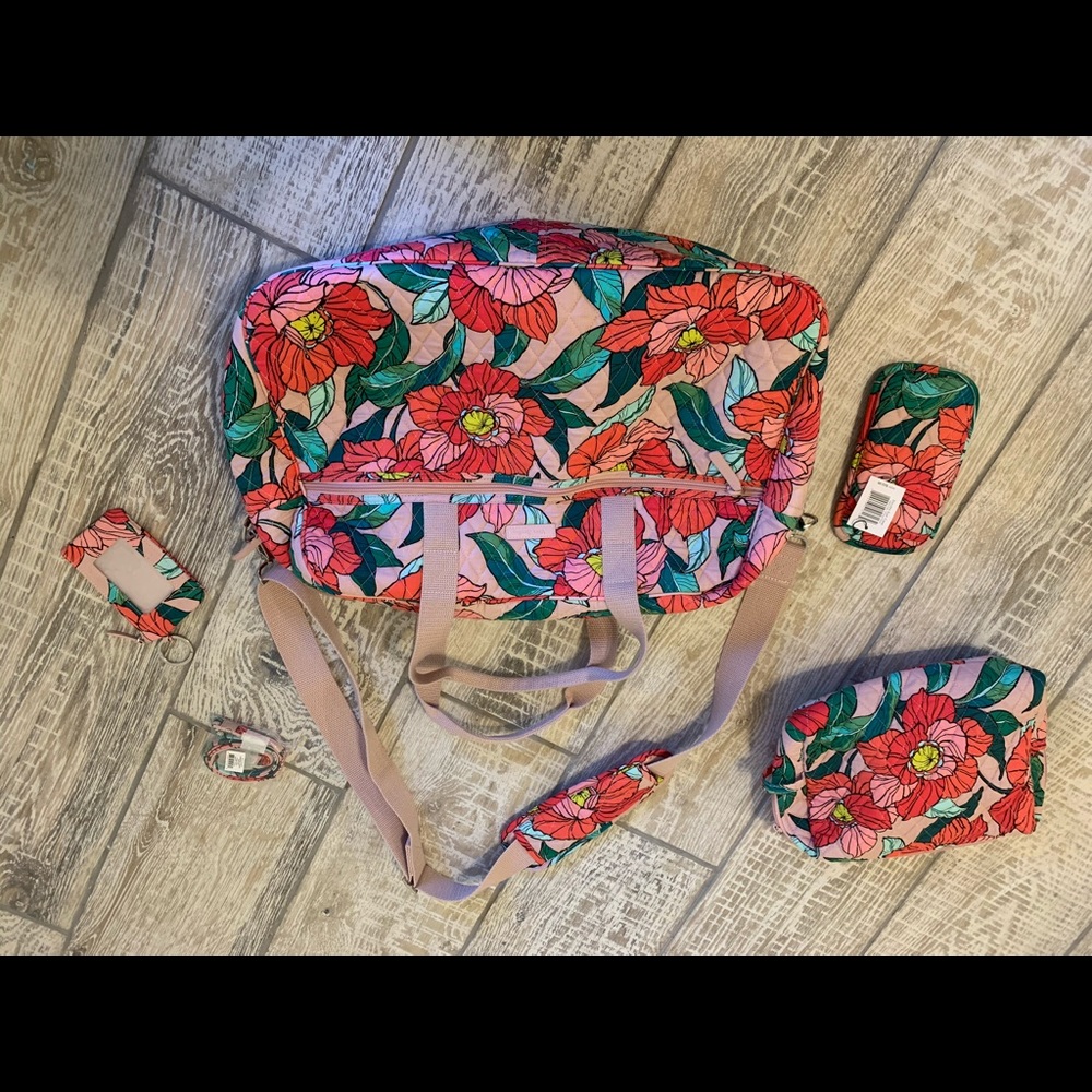 Vera Bradley Vintage Floral Lot